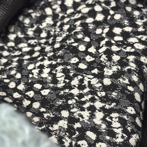 Hugo Boss Kirsi Turtle Neck Patterned Dress Short Sleeve Sheath - Picture 13 of 13